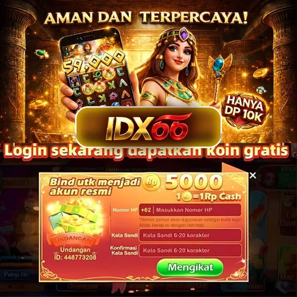 IDX66 Maxwin Pola Gacor Hari Ini