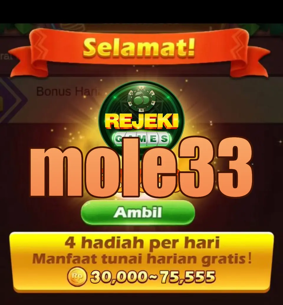 mole33 Masuk
